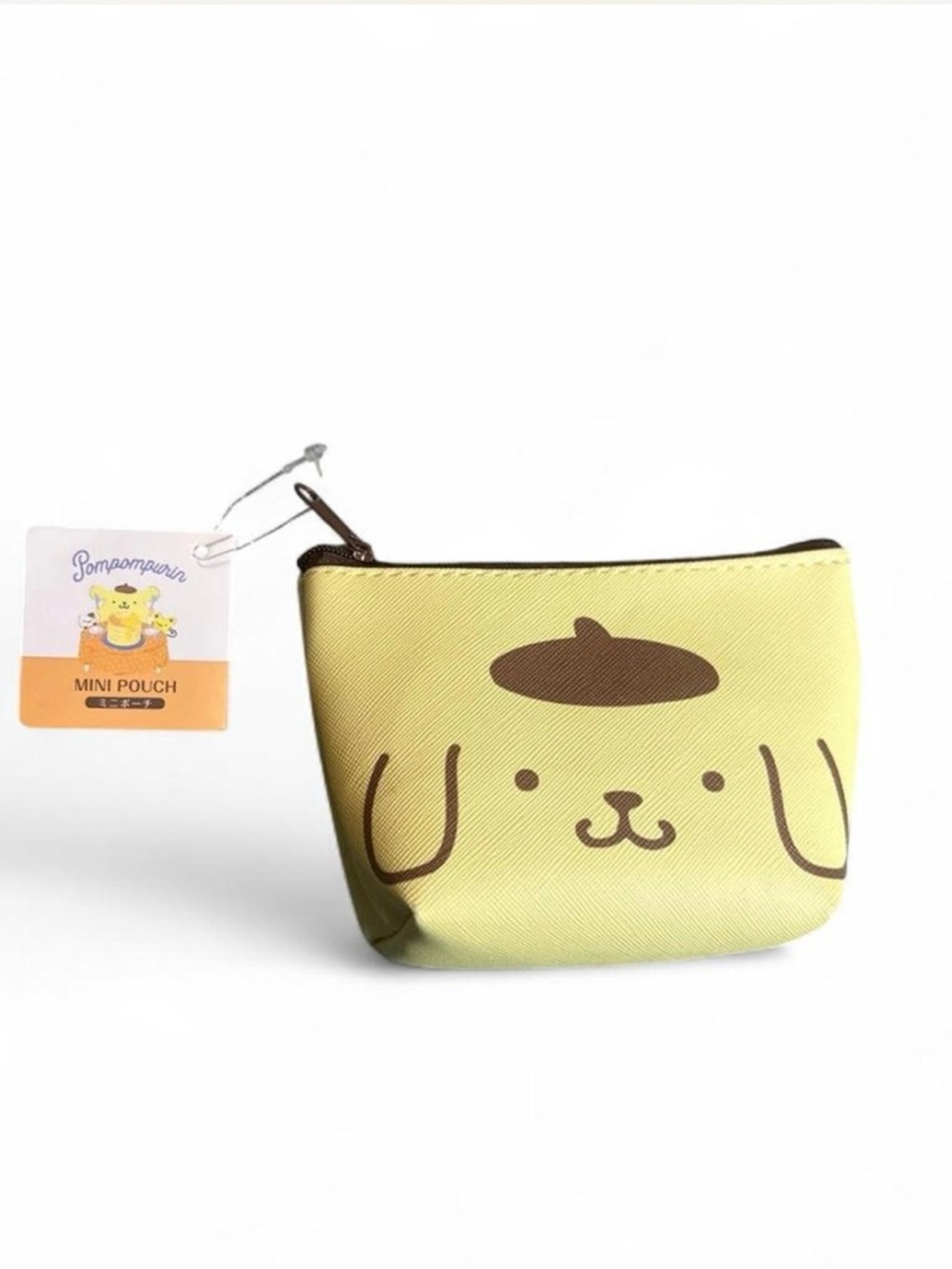 Sanrio Pompompurin Yellow Mini Pouch